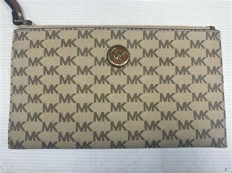 michael michael kors fulton large zip top clutch|Michael kors fulton handbag + FREE SHIPPING .